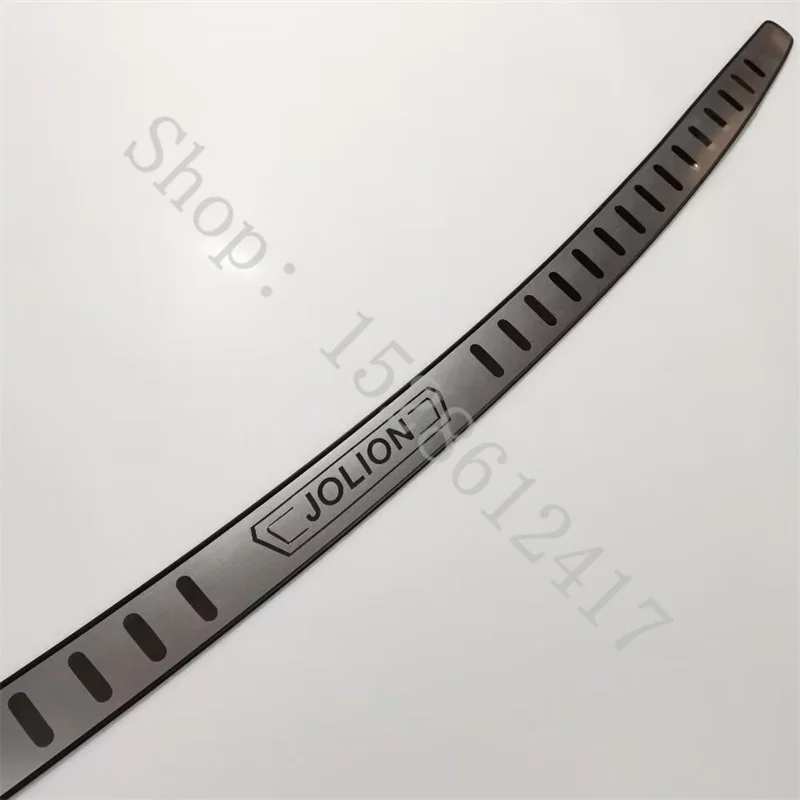 

Car Accessories Styling Sticker Trunk Trim Stainless Rear Bumper Protector Door Sill Cover For GWM Haval Jolion 2021-2024