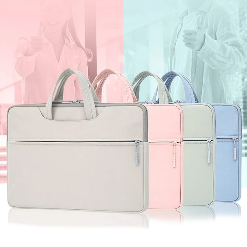 

Сумка-чехол для ноутбука 15,6 дюйма, сумка на плечо для ноутбука Macbook Air Pro M1 Lenovo Dell Huawei, сумка, портфель
