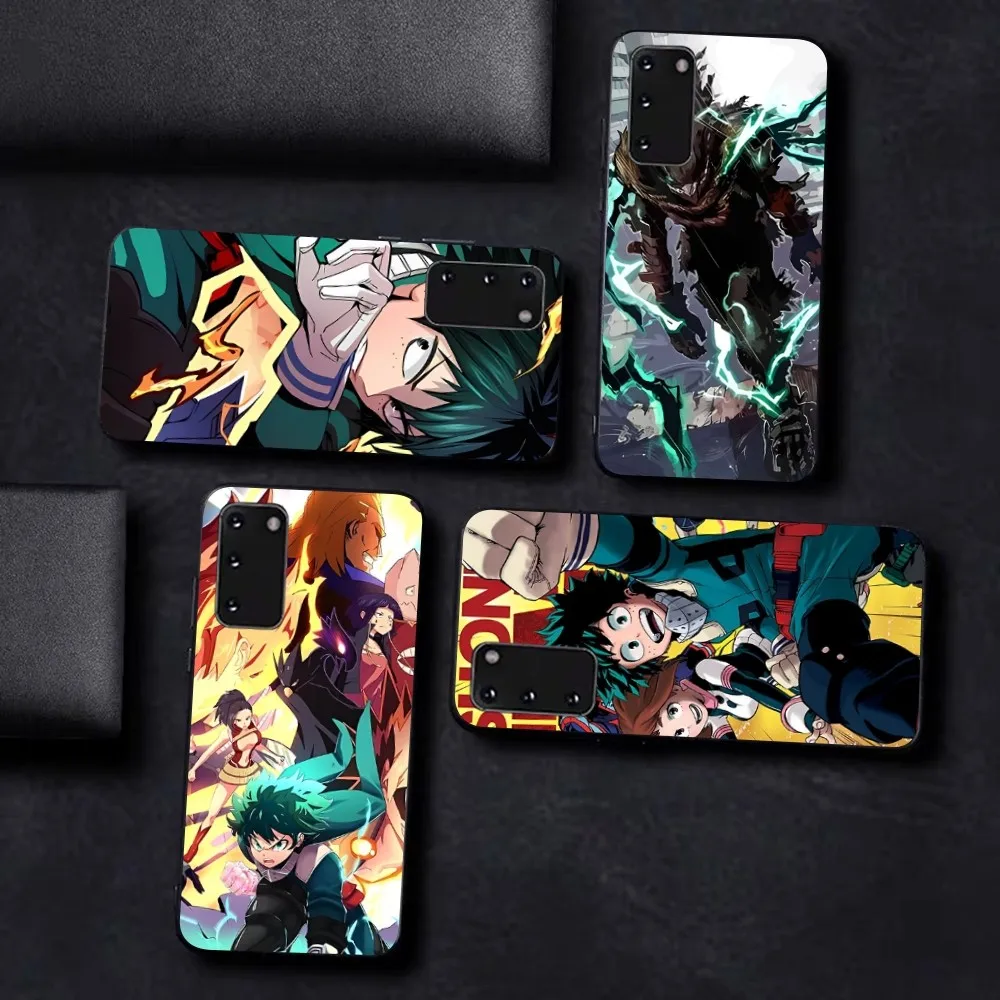 

My Hero Academia Phone Case For Samsung S 9 10 20 21 22 23 30 23plus lite Ultra FE S10lite Fundas