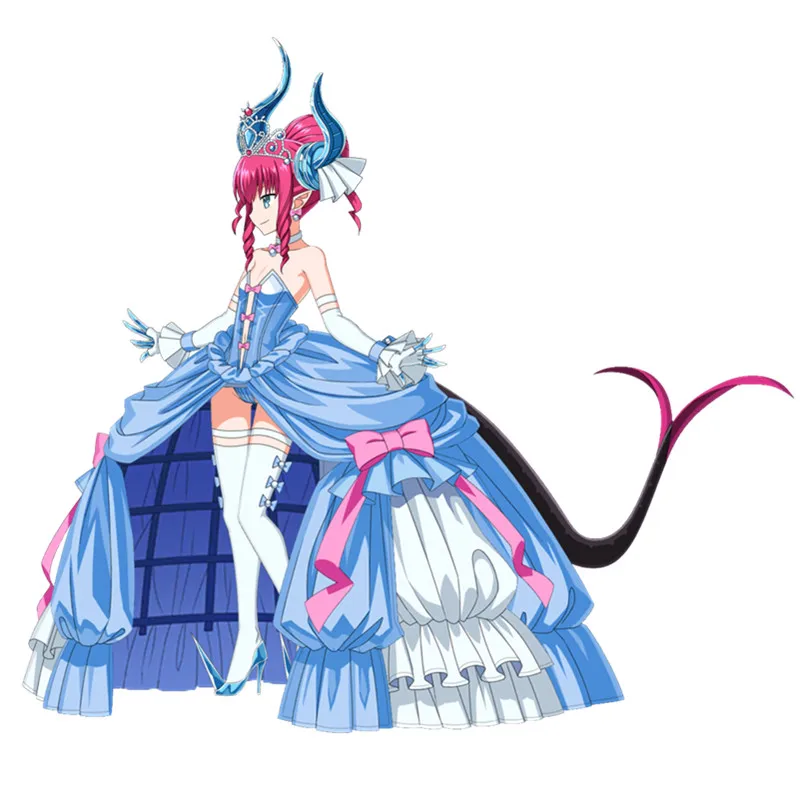 Рисунок 3 - Женское платье для косплея Золушки