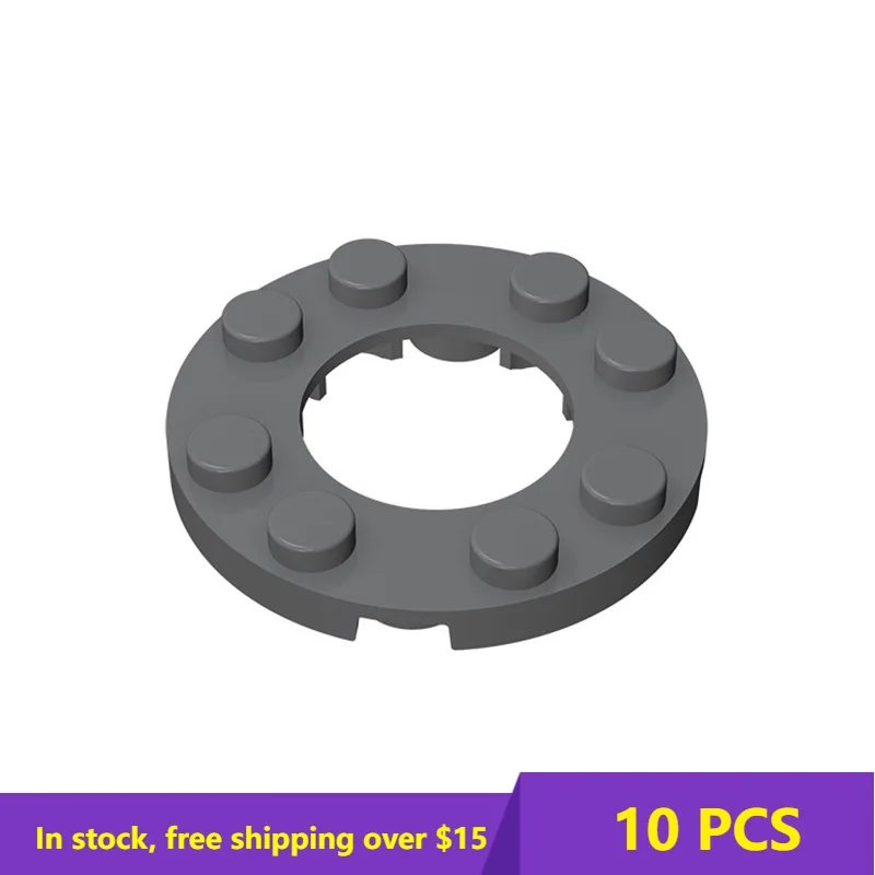 

10PCS MOC Assembles Particles 11833 4x4 for Building Blocks Parts DIY Bricks Bulk Model Educational High-Tech Parts Toys