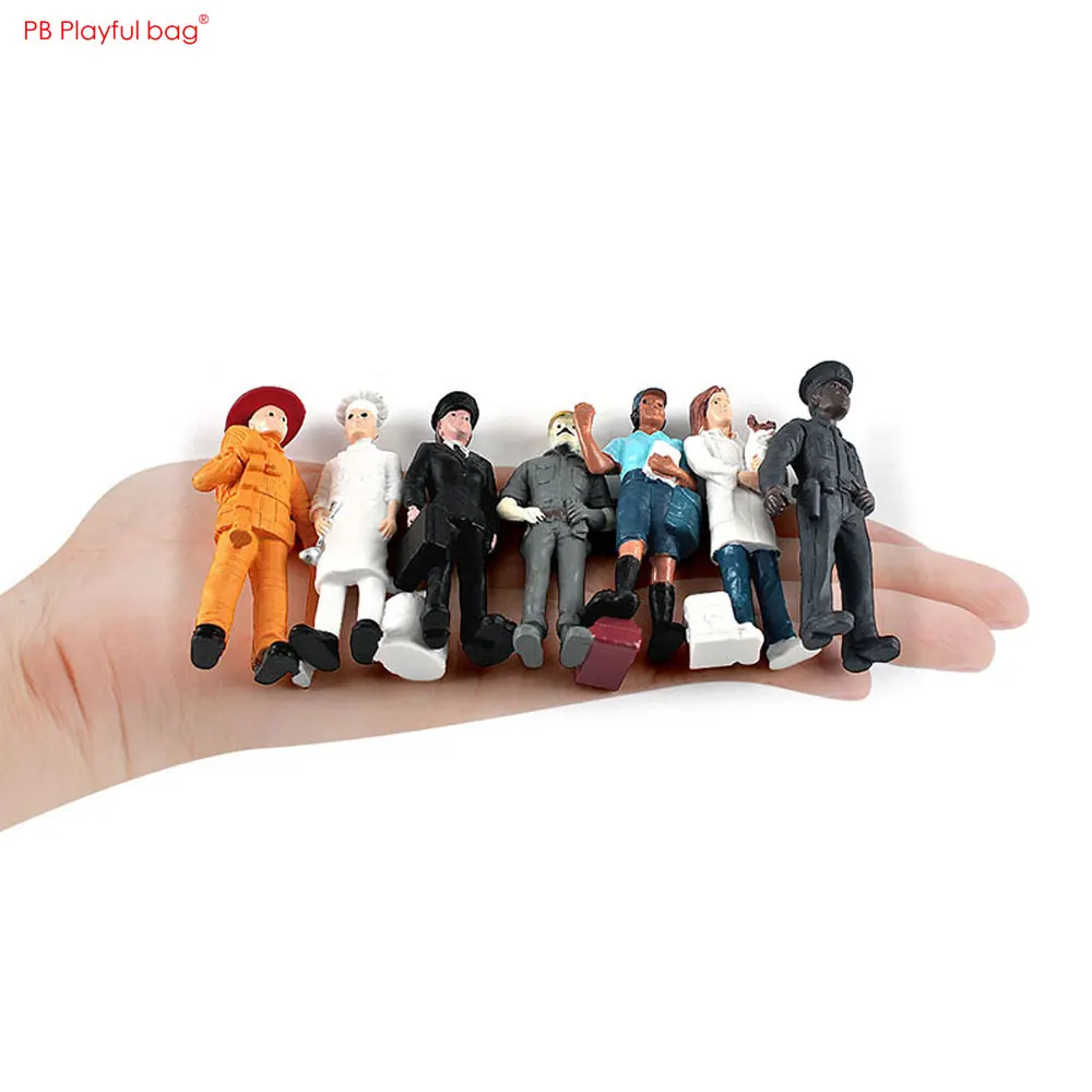 7 шт./набор фигурки персонажей из ПВХ