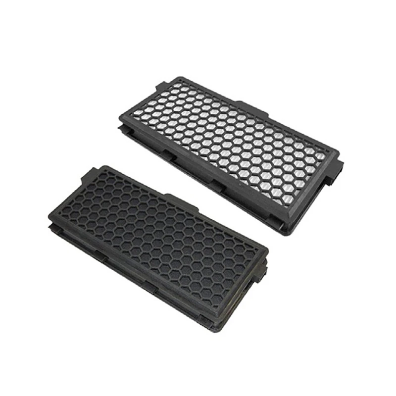 

2PCS Vacuum Cleaner Parts Active HEPA Filter For Miele S4000/S5000 Serie Filter Parts Replacement