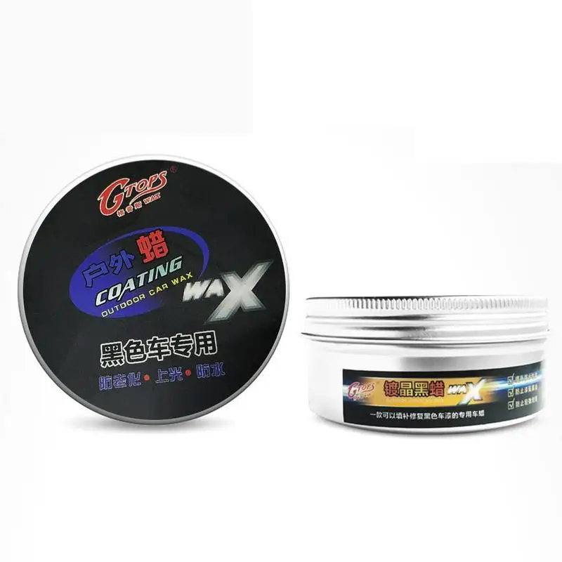 

Senior Black Car Wax Care Paint Waterproof Care Scratch Repair Car Styling Crystal Hard Wax Polish Scratch Remover Maintenance