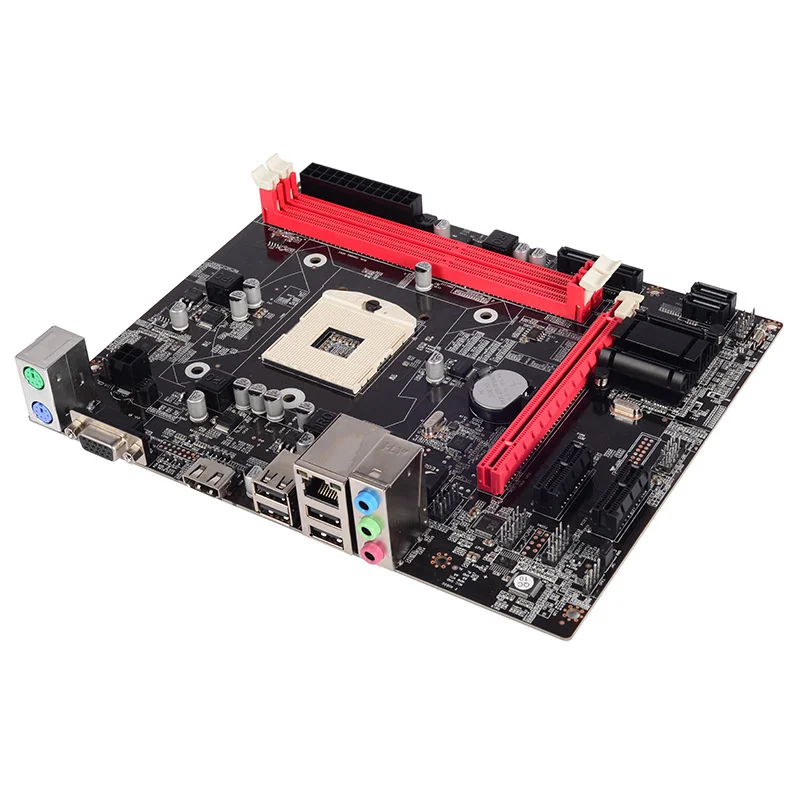New hm55-989 generation 989 pin office computer motherboard