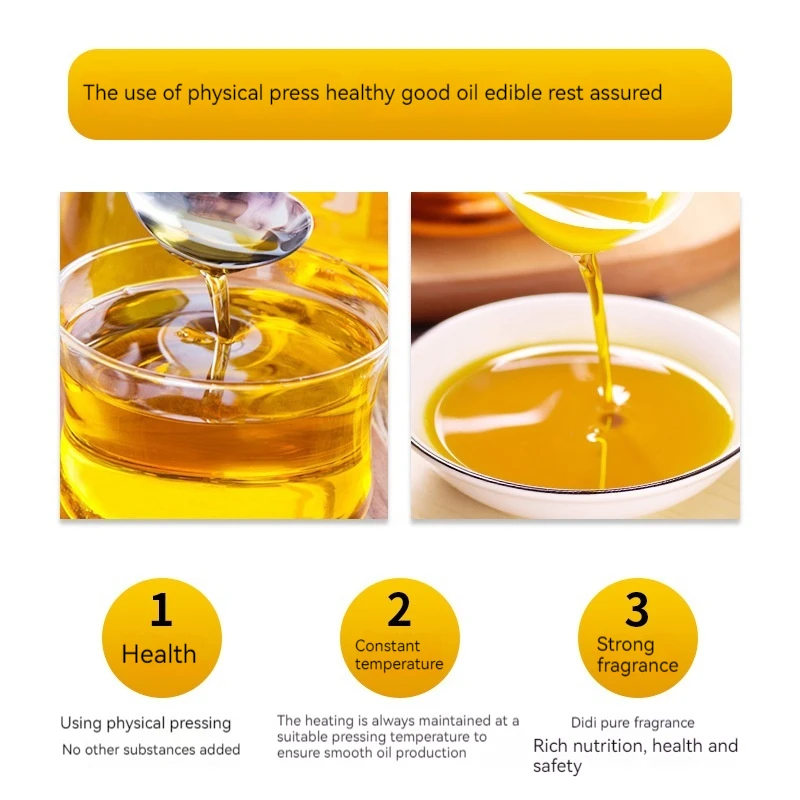 Коммерческий полностью автоматический масляный пресс крупномасштабный