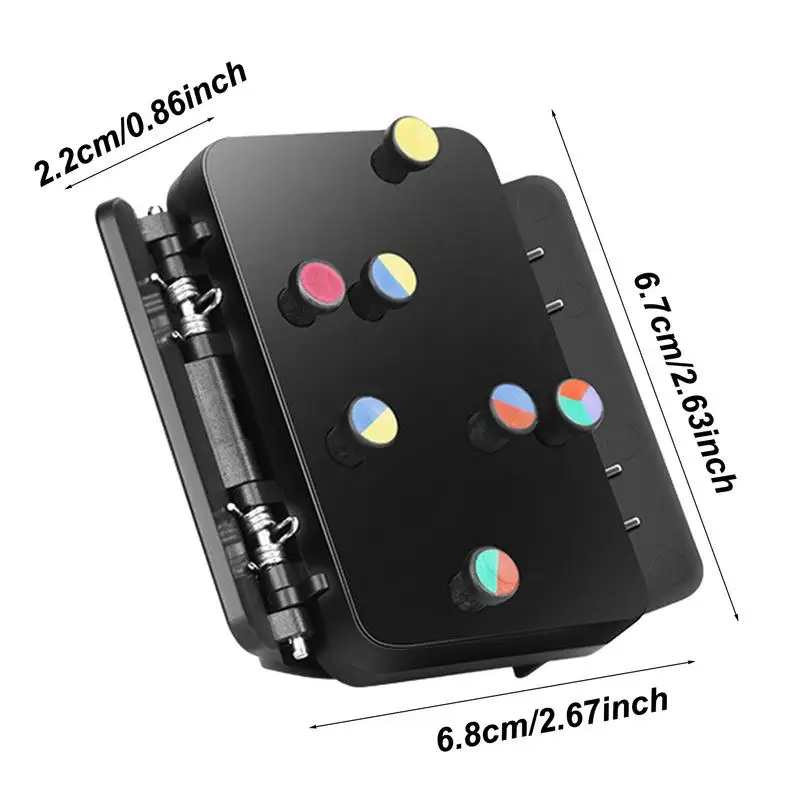 Тренажер для гитарных аккордов учебные пособия легкий набор прессования