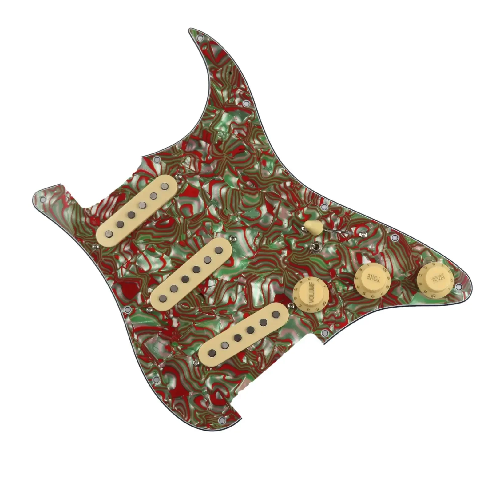 Загруженные звукосниматели для гитары Alnico 5 SSS с одной катушкой набор