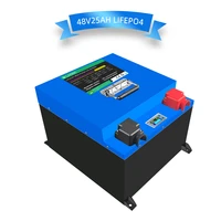 chinese manufacturers class a 48v25ahlifepo4 battery is used for photovoltaic golf cart scooter solar inverter and forklift