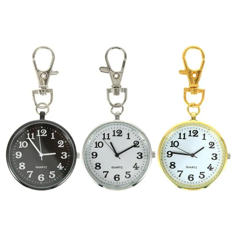 

3pcs Pocket Watch Key Buckle Pocket Watch Key Chain Pocket Watch Key Ring