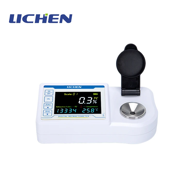 

LCH LICHEN DRT high precision digital display benchtop brix meter refractometer