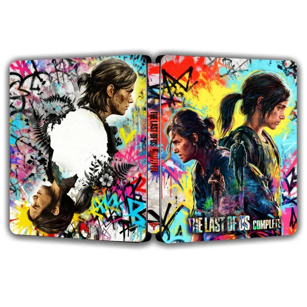 TLOU Complete Graffiti Edition Steelbook FantasyBox (постройка, стальной корпус, игровой компакт-диск в комплект не входит) (art.: 3920d2f0aa975) - 3920d2f0aa975