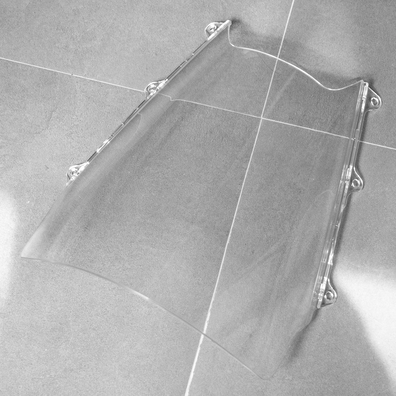 GSX-8R Мото Лобовое стекло для Suzuki 2023-2024 Материал ПК Дефлектор ветра Flyscreen