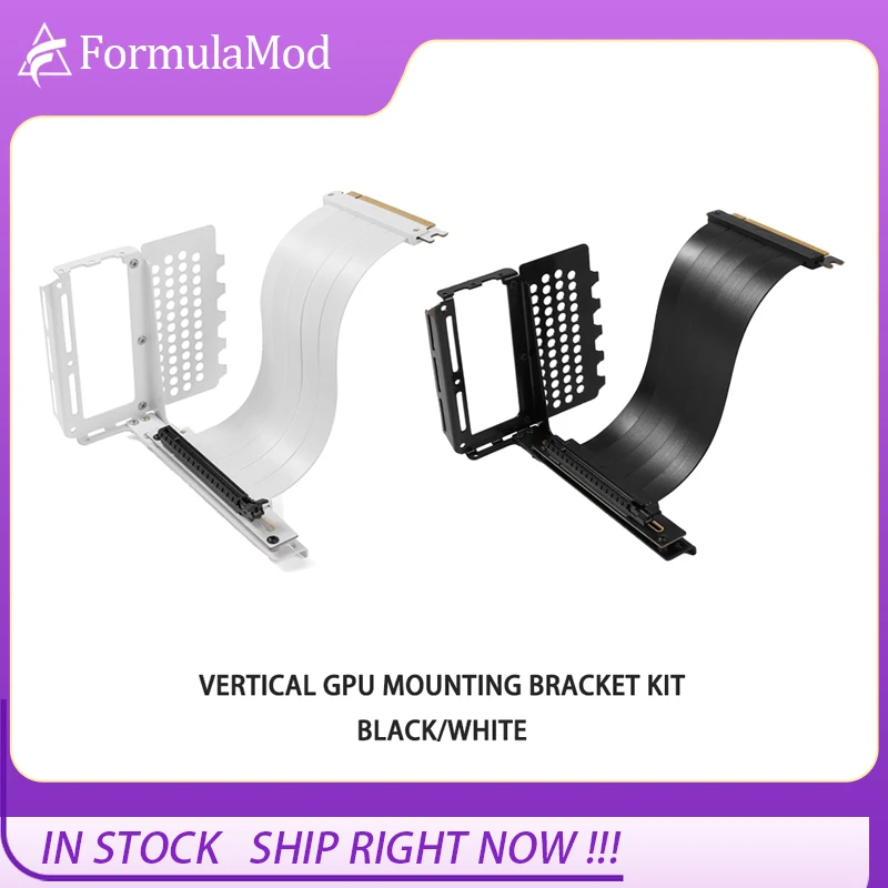 Вертикальный Монтажный кронштейн для графического процессора с кабелем PCI-E 4 0x16 90