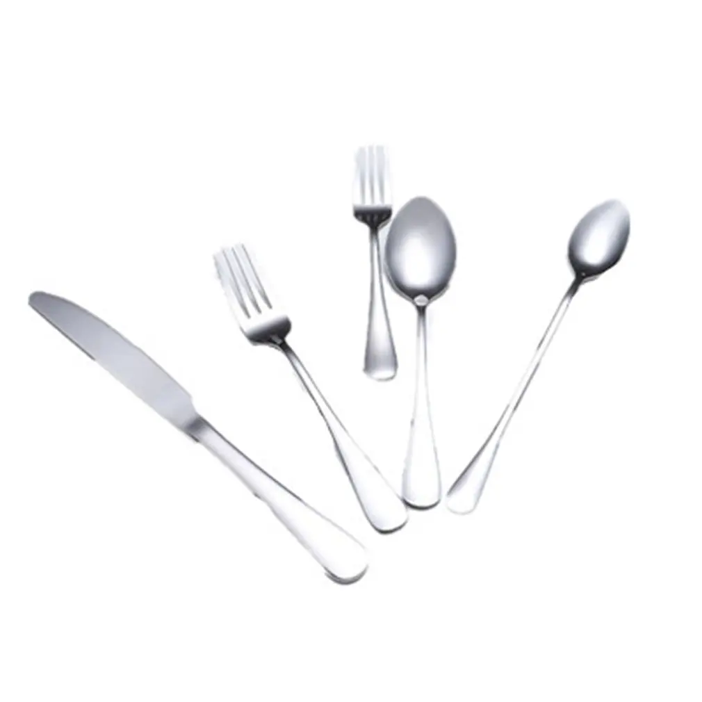 

20Pcs Flatware Set Stainless Steel Cutlery Tableware Dinnerware Utensils Set For 4 People Knife Fork Coffee Spoon Flatware Set