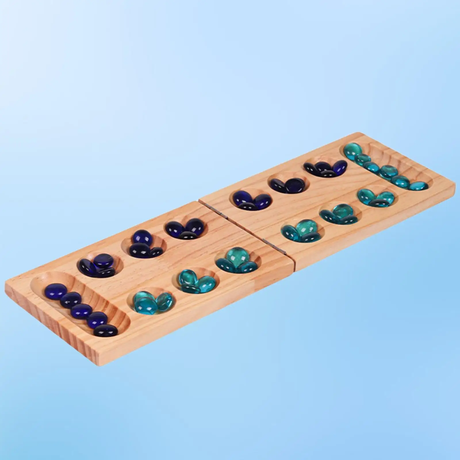 With 48 Stones 2 Player Game Strategy Game Party Game For Entertainment Travel