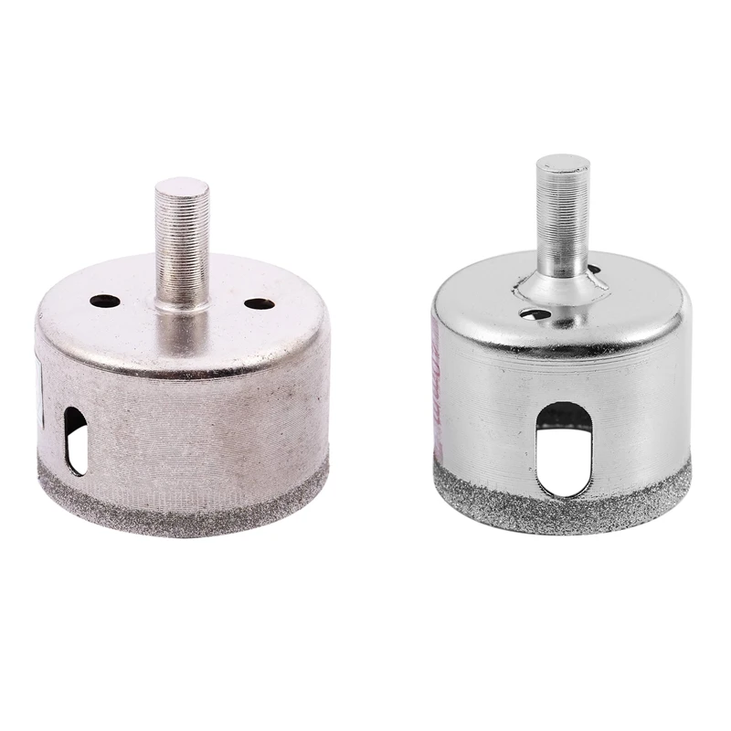 

Retail 2X 40Mm/50Mm Dia Diamond Tipped Tile Ceramic Glass Hole Saw Drill Bit