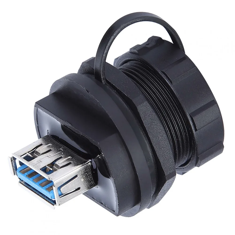 USB-водонепроницаемый USB-разъем огнестойкий для крепления на панели USB 3.0