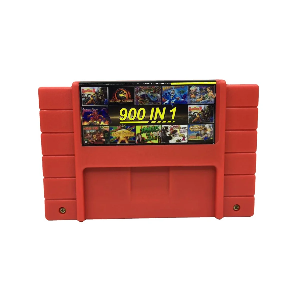 

Супер DIY ретро 900 в 1 Pro игровой Картридж для 16-битной игровой консоли карты, красный
