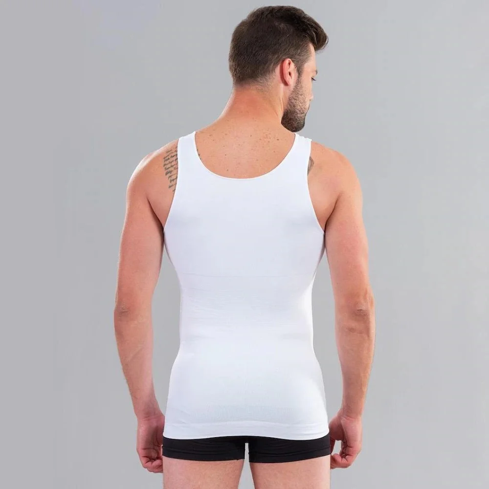 PRIZE 6200 MALE DİKİŞSİZ CORSET WHITE UNDERSHIRT