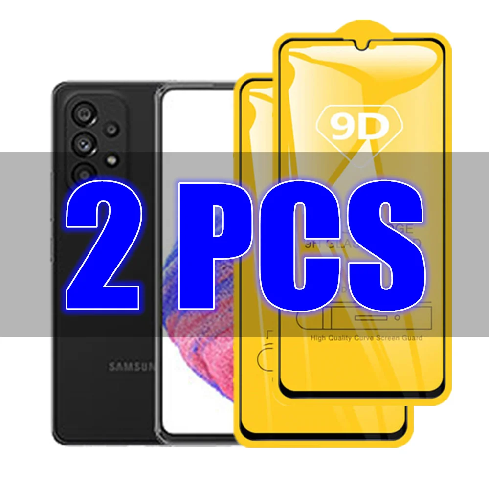 

For Samsung A53 5G 9D Protective Glass For Samsung Galaxy A53 A73 A33 5G 2022 Tempered Glass A 53 33 73 Film
