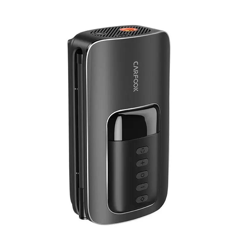 

Portable Car Air Compressor Easy To Use Cordless Tire Inflator With LCD Screen Digital Display Cordless Tire Pump For Car Bike