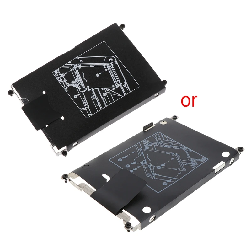 

HDD Rack Adapter Converter Mounting Bracket Durable Hard Disk Holder Rack Bay for HP EliteBook 820 720 725 G1