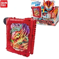 in stock bandai kamen rider saber dx elemental dragon wonder ride book collectible toys gifts for children cosplay