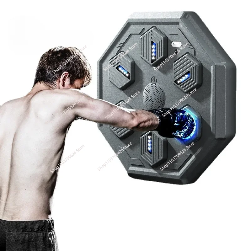 Интеллектуальная музыкальная боксерская машина Kdst электронная мишень реакции