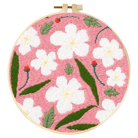 RUOPOTY Набор игл для перфорации для вышивания