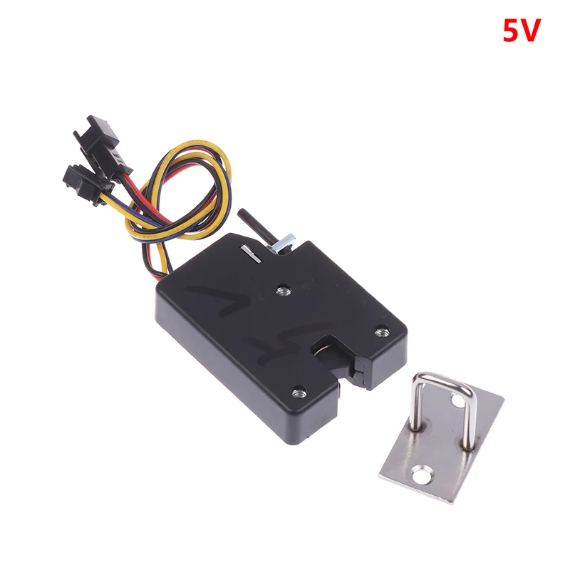 

DC 5 В 12 В 24 В мини маленький электрический замок для двери шкафа с управлением замок для шкафа замок для ящика электронный замок контроль доступа