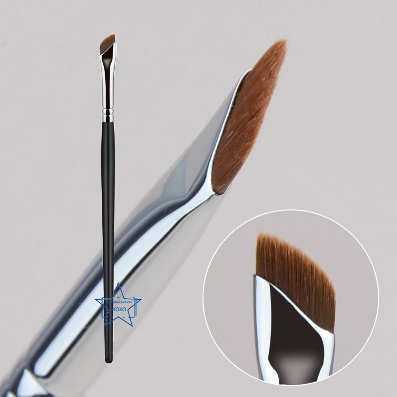 

Sickle Eyeliner Brush Ultra-thin Diagonal Eyebrow Brush Liquid Eyeliner Brush Professional Makeup Artist Eyeliner Brush