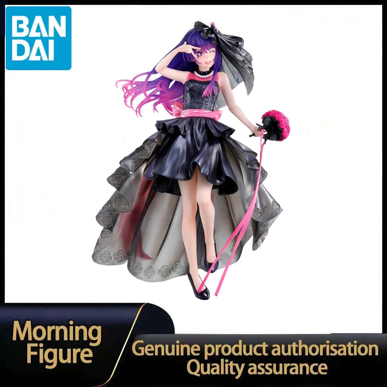 Фото В наличии BANDAI SPIRITS Ichiban Kuji Oshi No Ko Yume No Hanataba Last One Hoshino Ai Gracemaster Коллекционная фигурка-модель №1