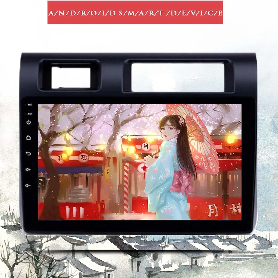 

9" Octa Core Android 11.0 Car Multimedia Player Stereo HU Carplay for Toyota Land Cruiser LC 70 Series 2007 - 2020 Head Unit