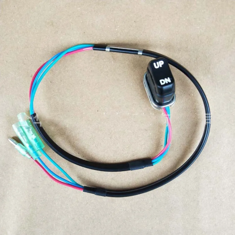 Переключатель TRIM &amp TILT A 703-82563-02-00 703-82563-01 подходит для подвесных моторов Yamaha