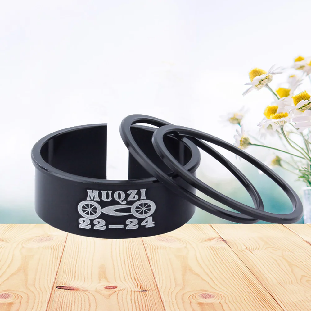 

1PC Adapter Aluminum 24MM To 22MM Bottom Bracket Adapter for Foldable Bike Mountain Bike Road Bike