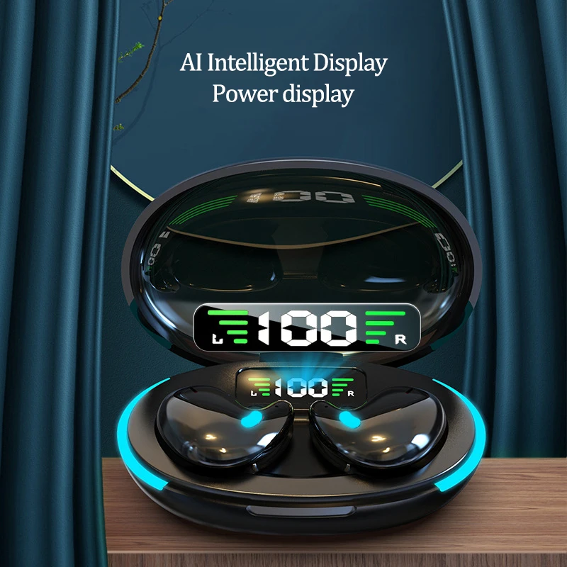

Wireless Bluetooth Headphones Sleep Low Delay Headset Noise Reduction Earphone HiFi Stereo Music Earplugs