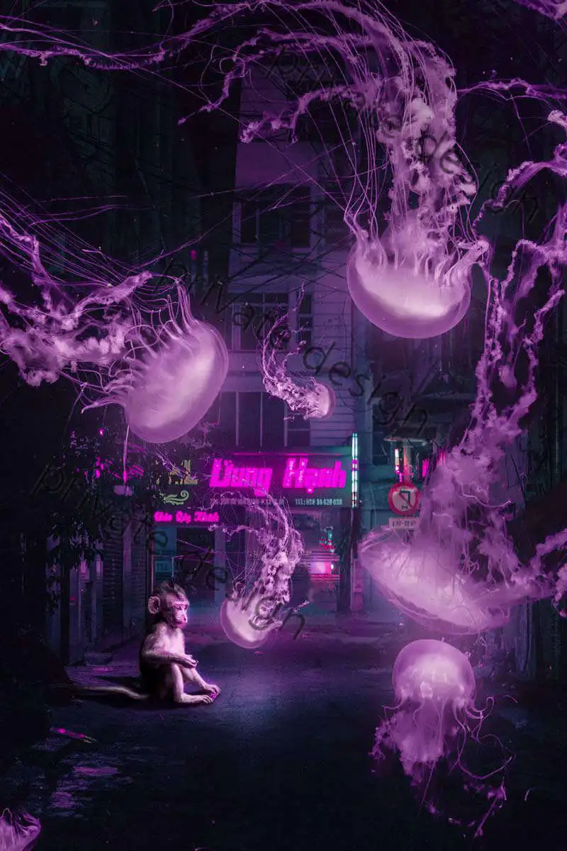 

Жестяные тарелки «Волшебные животные», декор для комнаты, Ретро винтажный металлический знак, неоновая вывеска для творчества, мужская пещ...