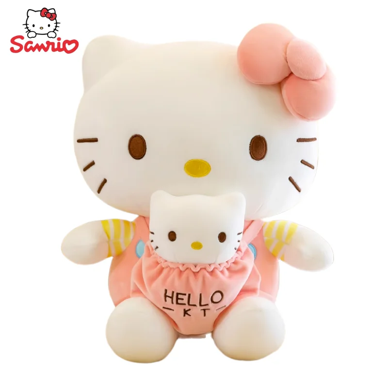

Hello Kitty New Anime Peripheral Kawaii Cartoon Cute Doll Plush Toy Creative Decoration Pillow Pillow Festival Gift Wholesale