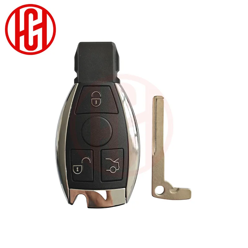 

Корпус ключа-брелока для Mercedes-Benz A, B, C, E, G, W-класса (W203, W204, W205, W212, W221) – сменный чехол для автомобильного ключа