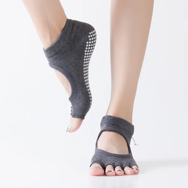 Summer Women's Split Toe Open Toe Yoga Socks Toe Socks