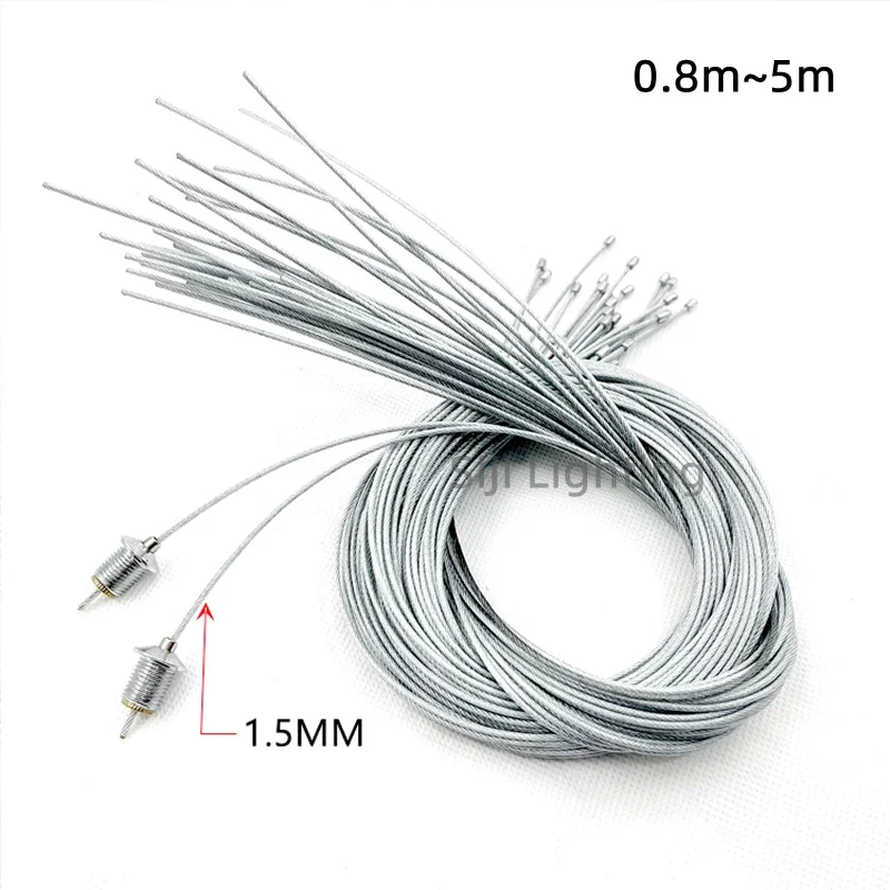 Проволочный канат для люстры Натяжной шнур рекламного щита основа лампы