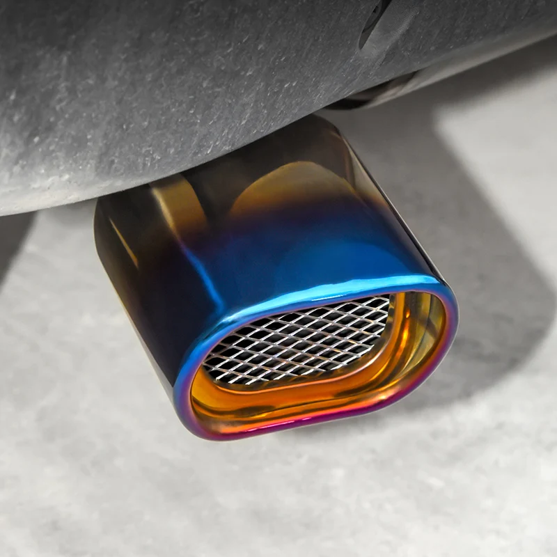 

Car Stainless Steel Tail Throat Exhaust Pipe for Smart 453 for Two+for Four 2015~2019 Years Auto Exterior Protection Decoration