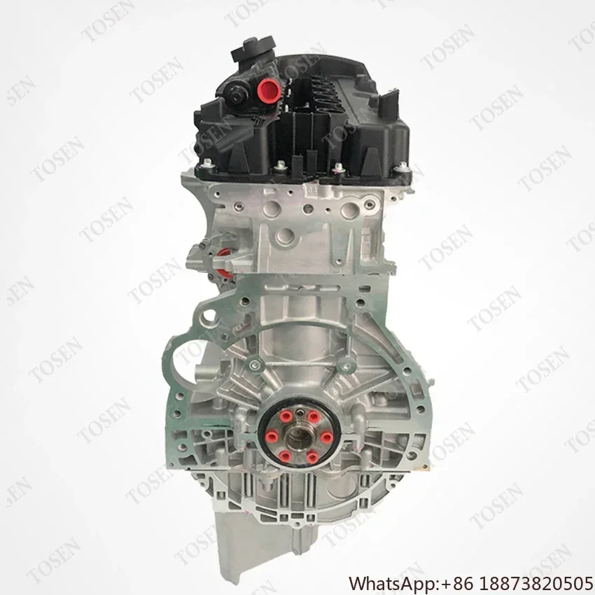 Автомобильный двигатель N54B30A для BMW X6 E71 xDrive35i N54B30 7DCT бензиновый голый