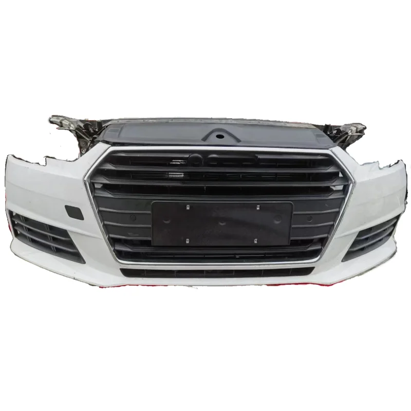 

High Quality Front Bumper with Grille for 2018 A4 L Body Kit