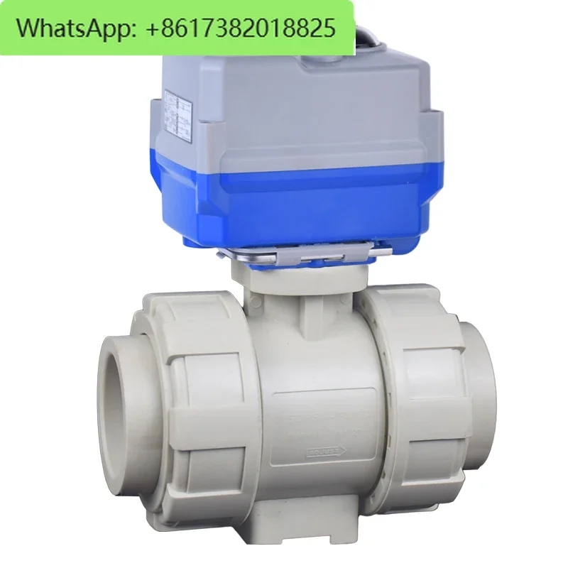 Электрический регулирующий клапан потока воды шаровой кран PPH сварной
