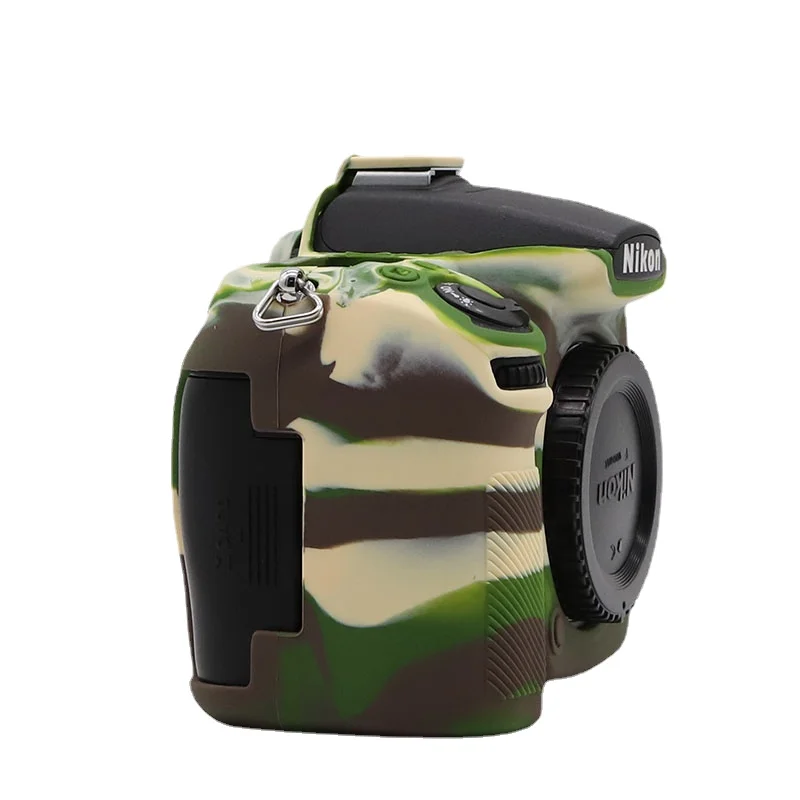 Красивый мягкий силиконовый резиновый чехол для камеры DSLR защитный Nikon D850 D5300 D610