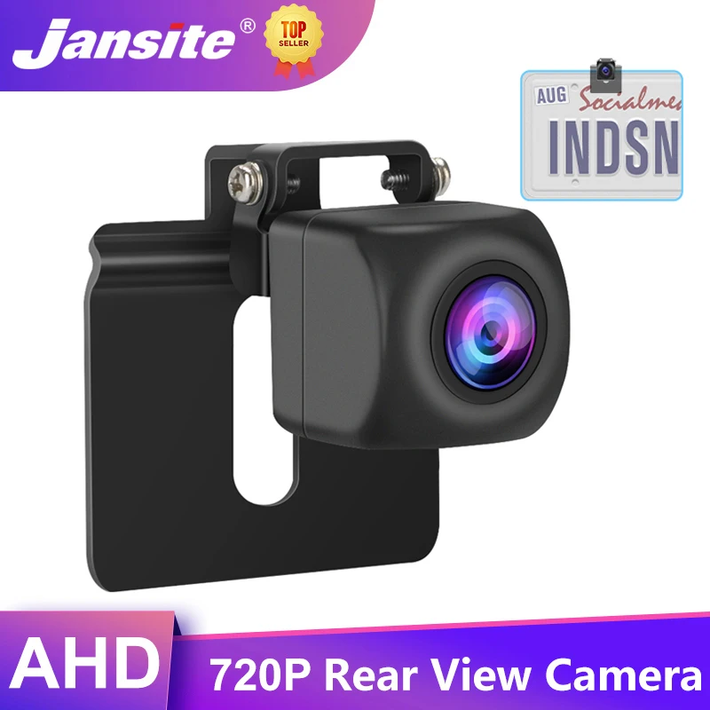 

Камера заднего вида Jansite, AHD, 720P, IP69K, 140 °