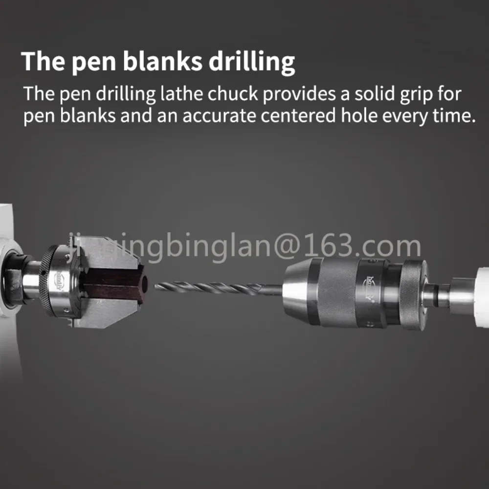 2-дюймовый 2-кулачковый специальный набор пустых сверлильных патронов с резьбой 1