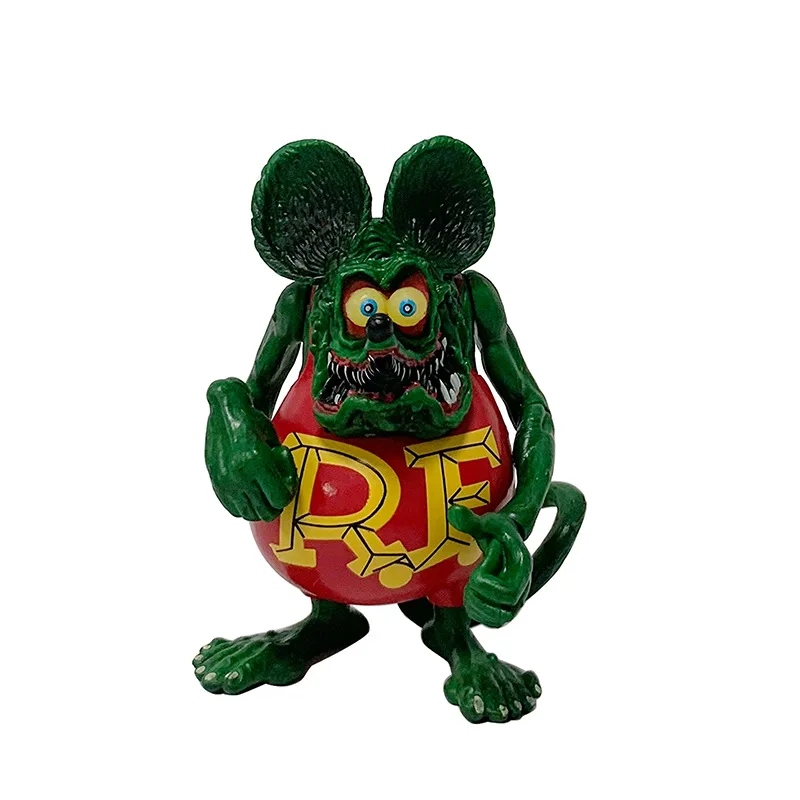 

Фигурка Rat Fink ПВХ 11см